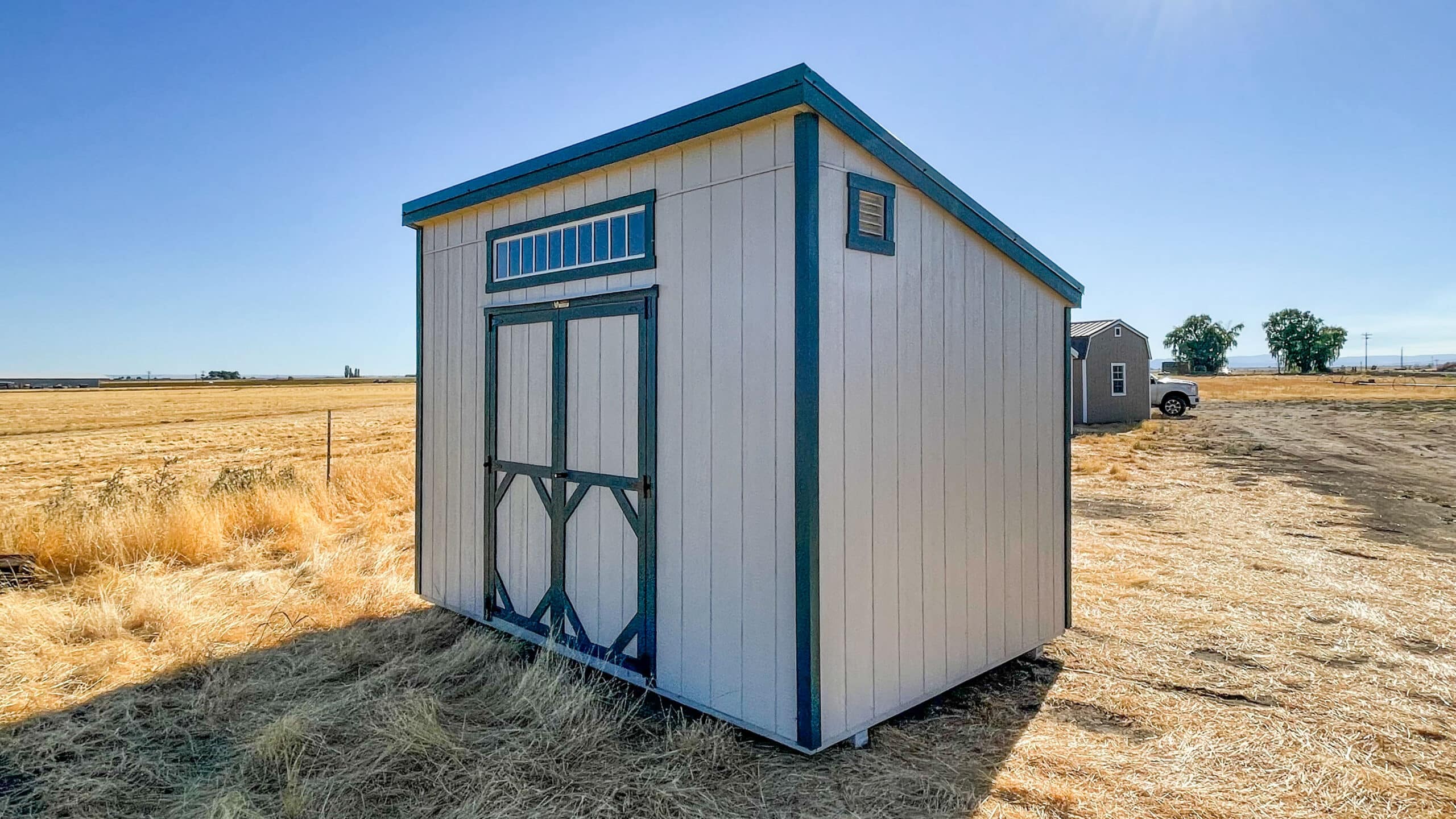 10x10 modern shed scaled