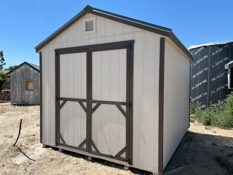 10x12 A-Frame Tall Shed in Bend