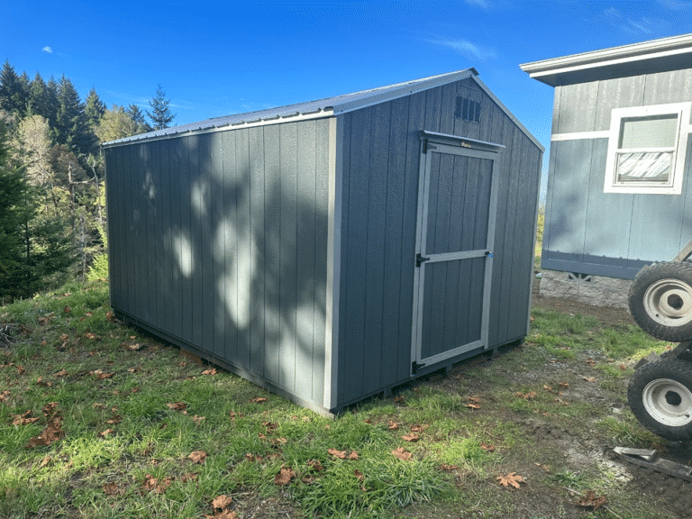 10x14 Economy Shed in Brookings