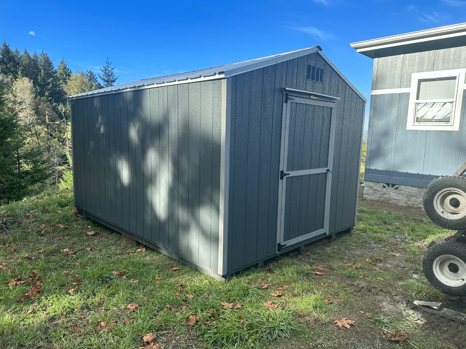 10x14 Economy Shed in Brookings