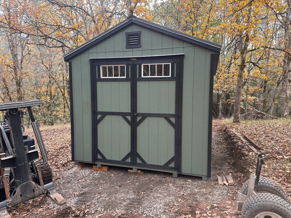 10x16 A Frame Shed in Grants Pass OR