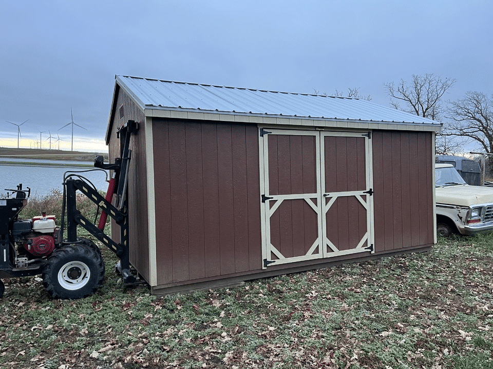 12x16 Utility Shed in St. John