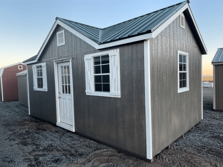 12x20 Bears Paw Shed in Grants Pass
