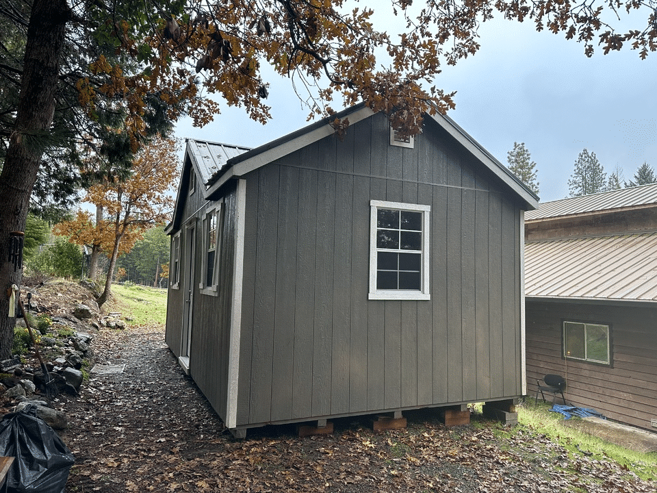 12x20 Shed in Grants Pass