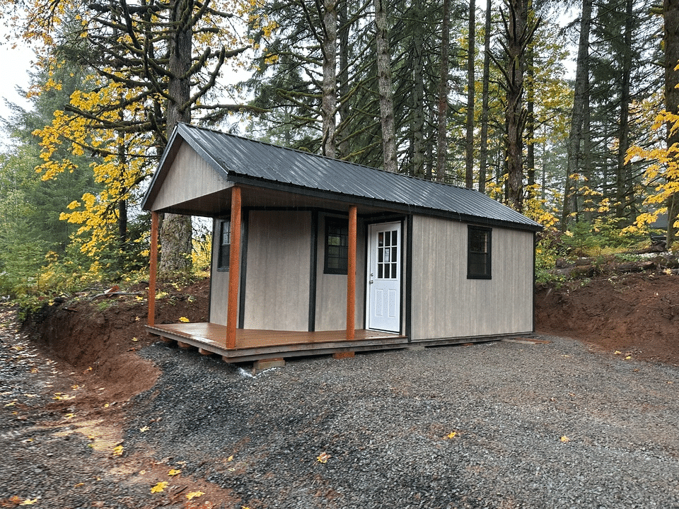 12x24 Prestige Outfitter Shed in Lyons