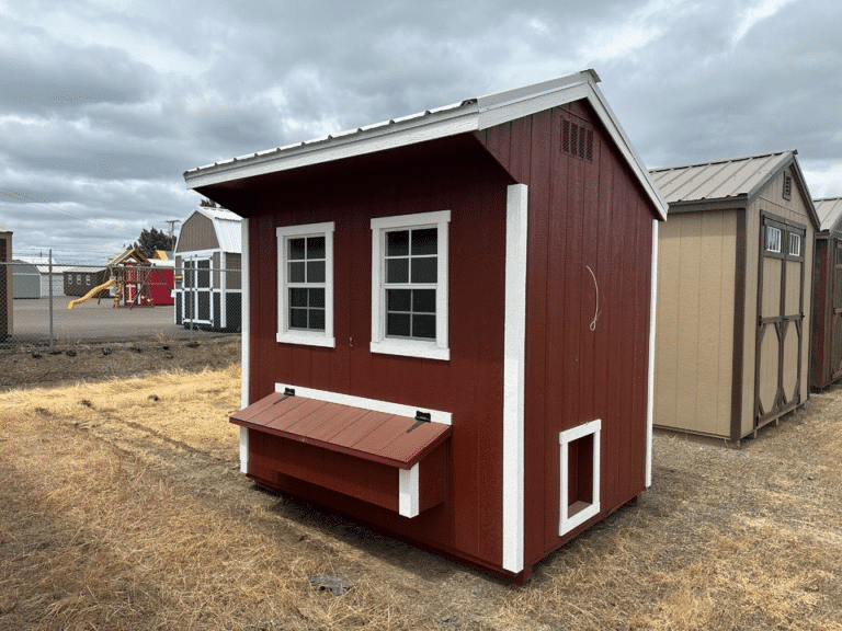 6x8 Quaker Garden Shed