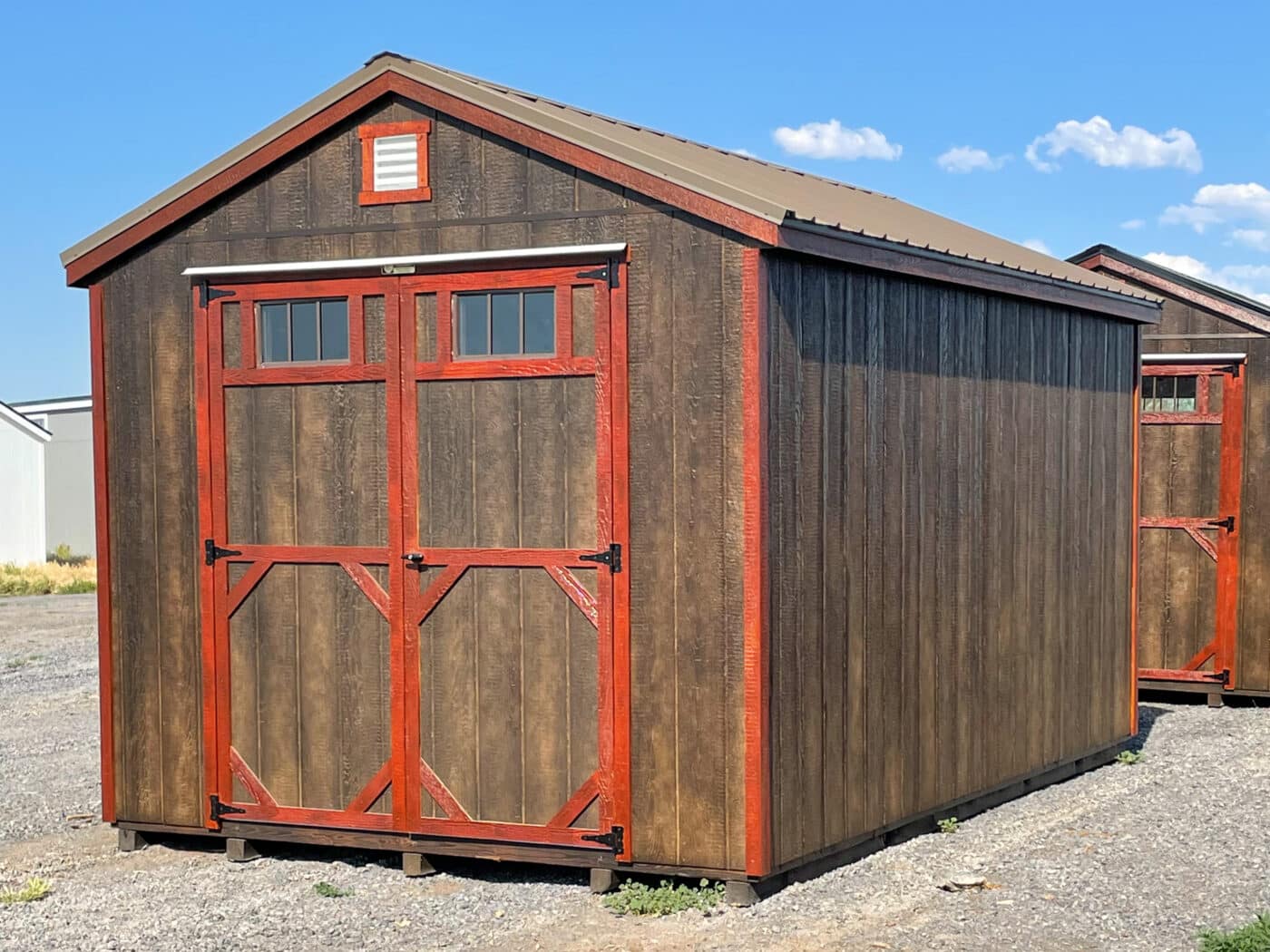 a frame shed