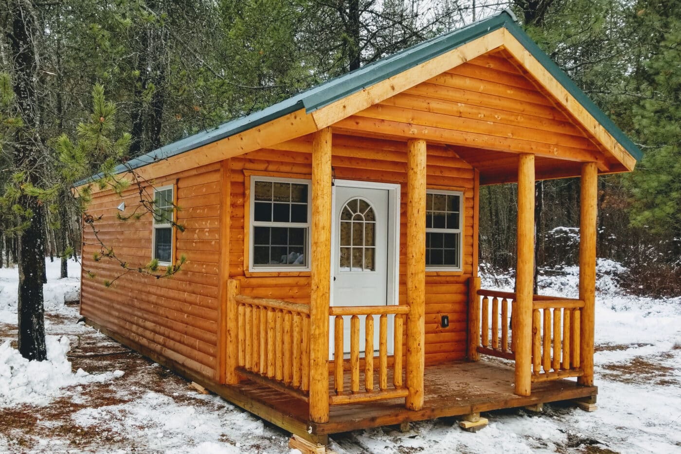 cabins in bonners ferry id