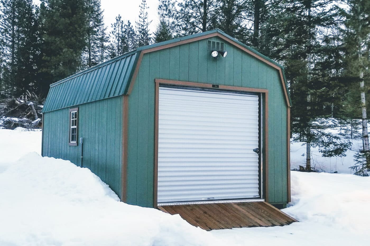 garages in bonners ferry id