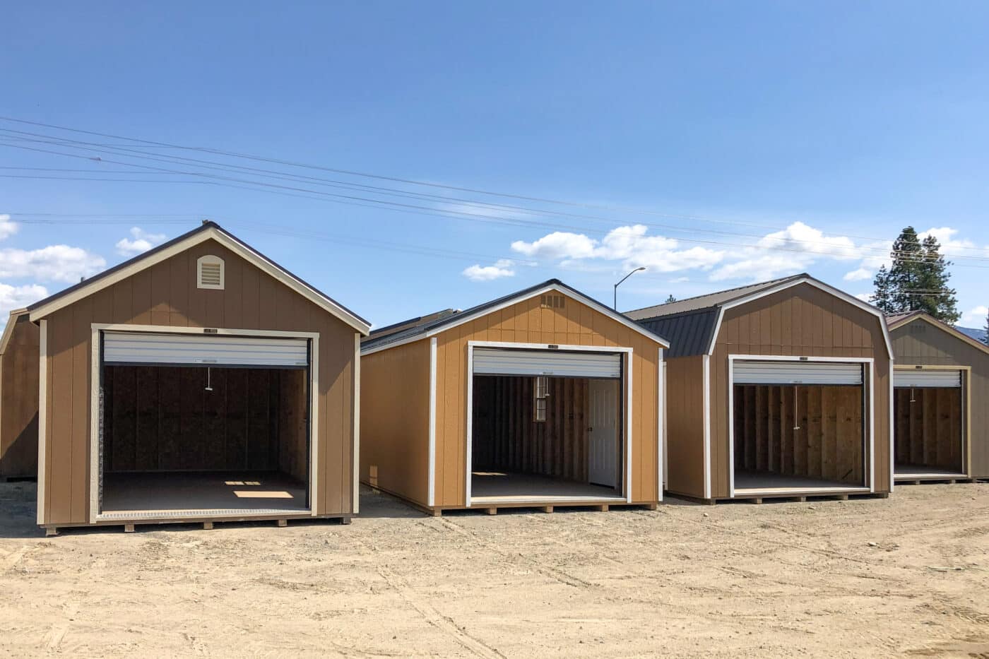 Rent-To-Own Sheds in Arlington OR