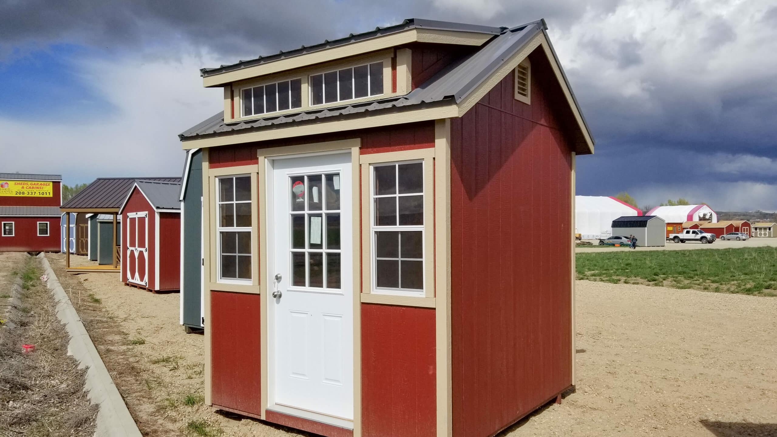 small highwood shed
