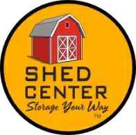 the shed center logo