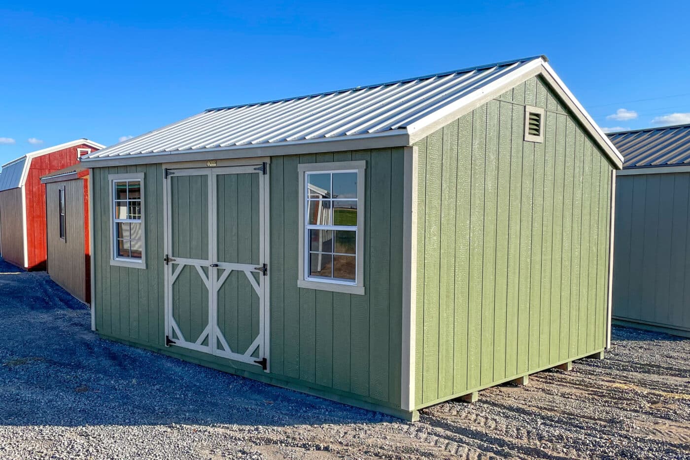 a frame sheds in ponderay, id