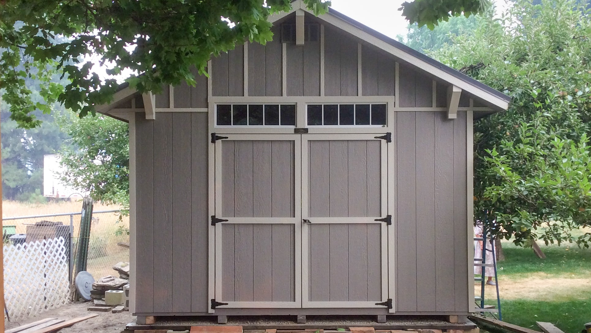 Incredible A Frame Shed Quality Sheds The Shed Center   A Frame Storage Building 