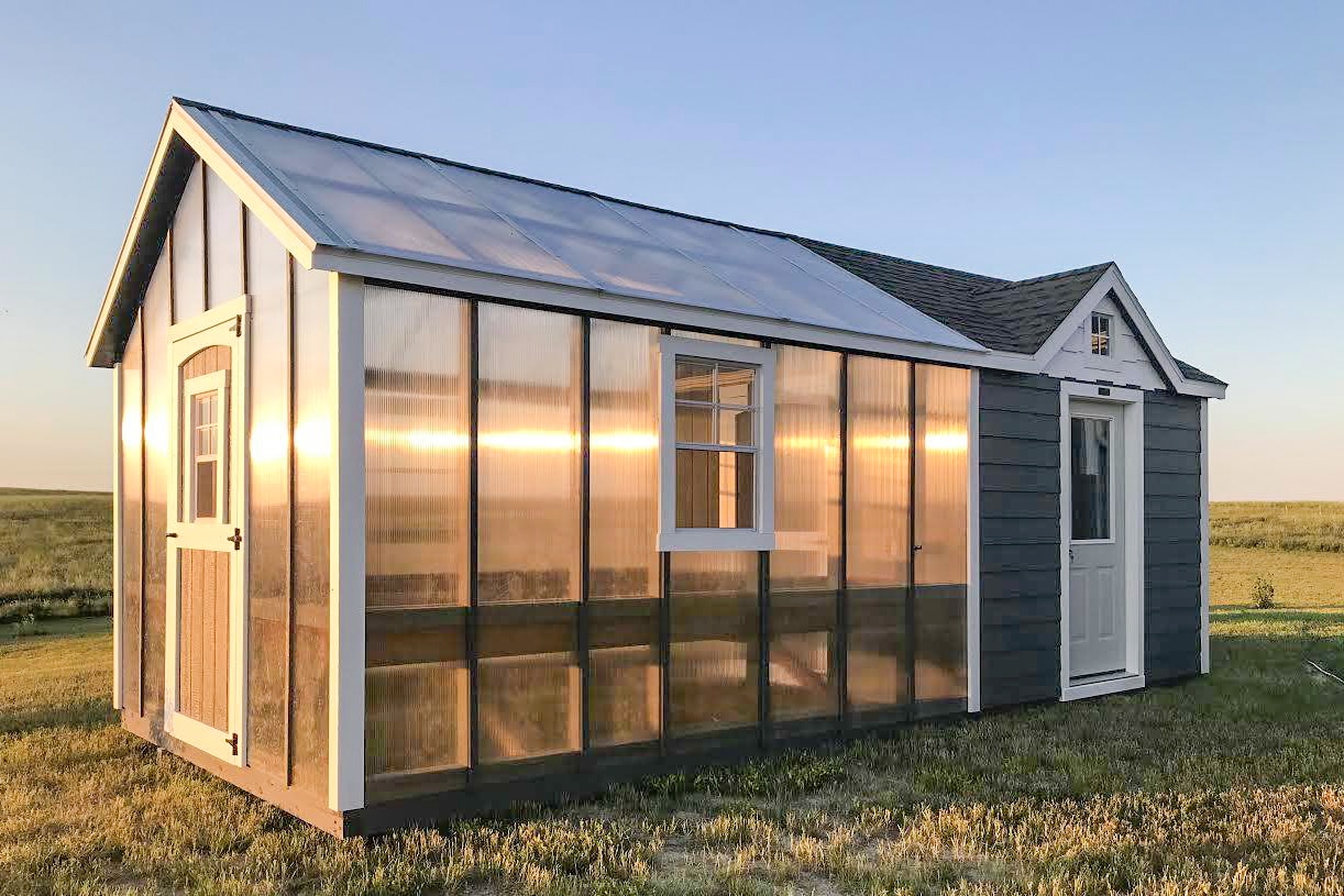 bearpaw greenhouse sheds in north dakota