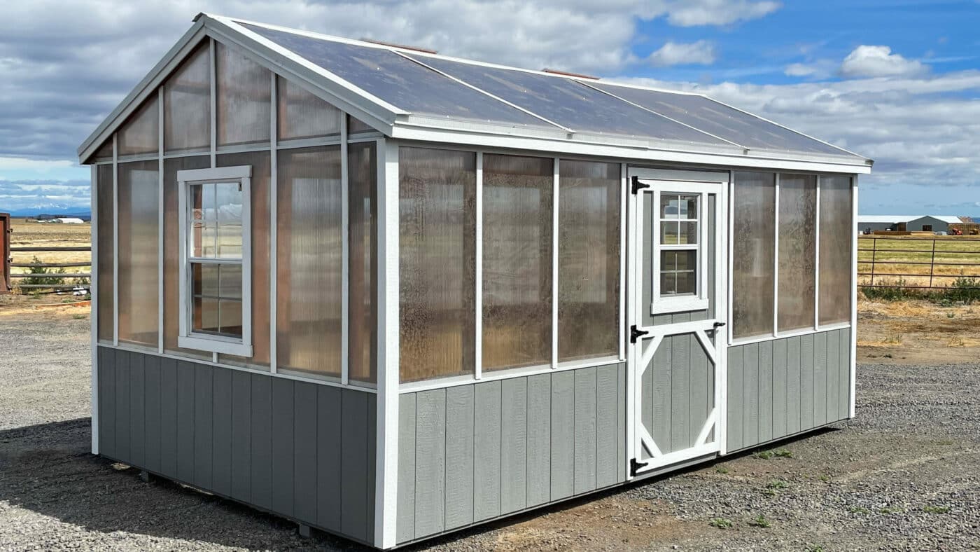 The Greenhouse Shed | Put Your Green thumb to Use | The Shed Center