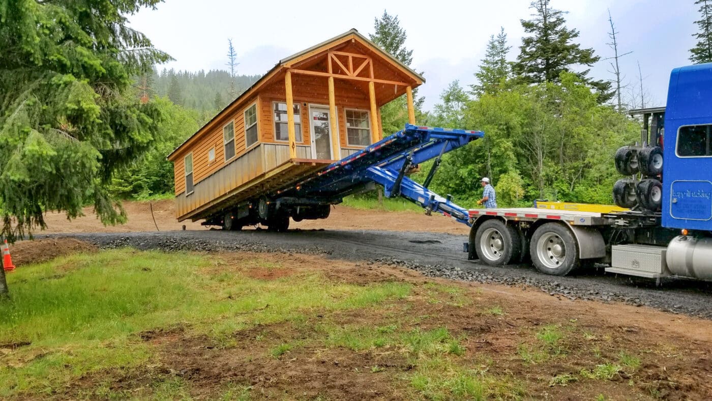 cabin delivery in oregon