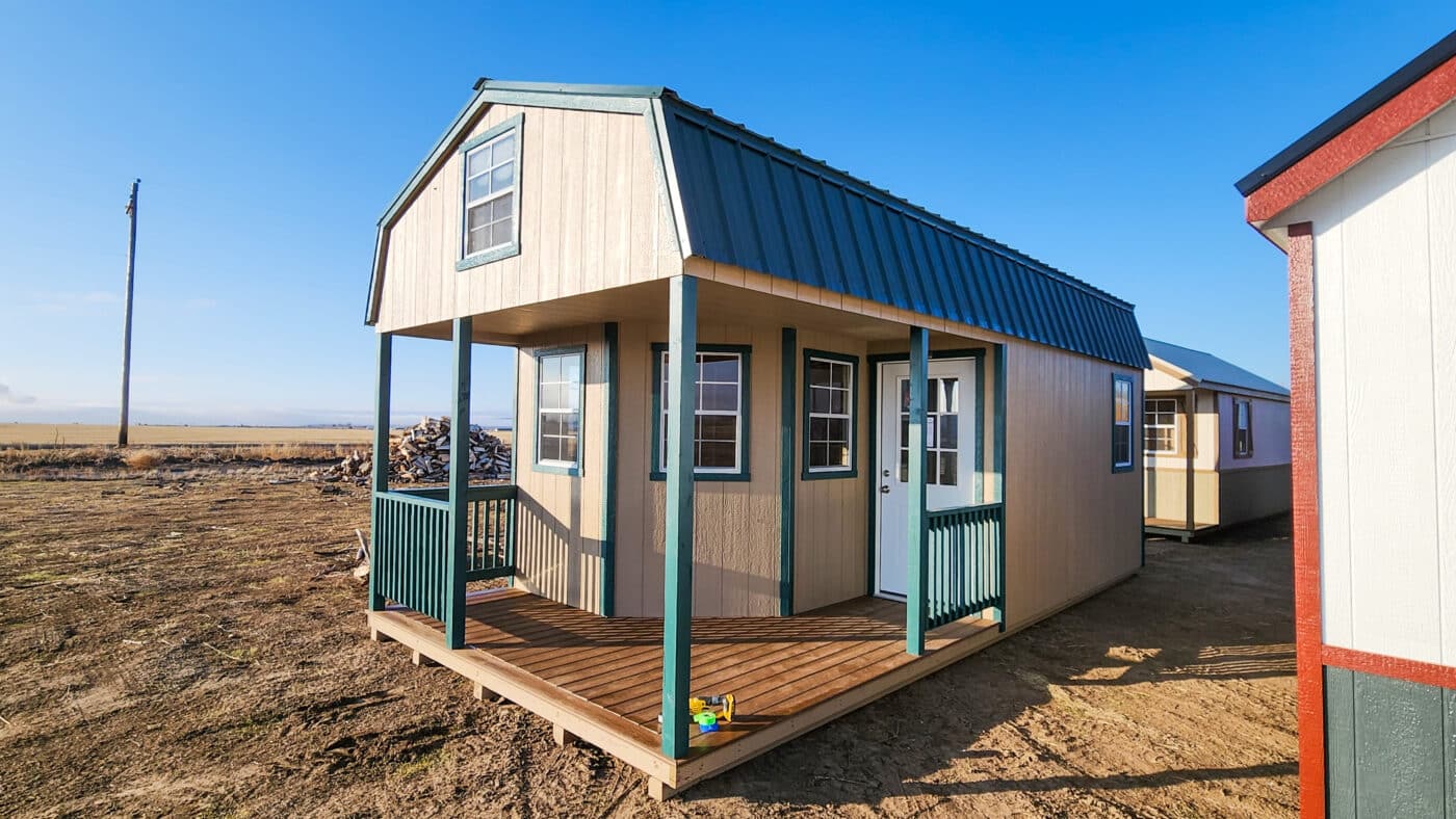 cabin shed in Carrington ND