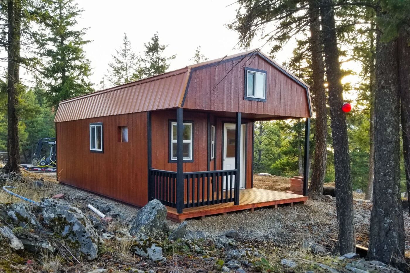 cabin shed in meridan