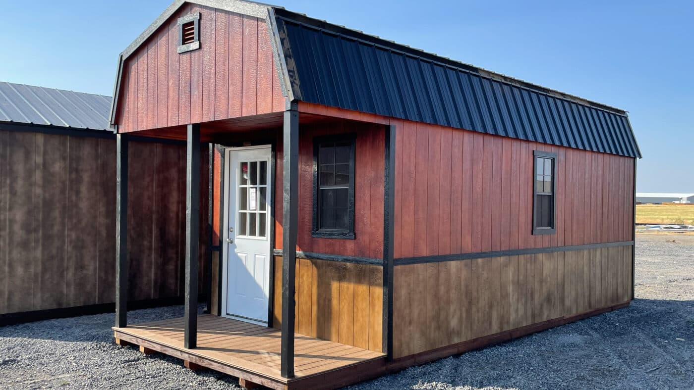 cabin shed in othello