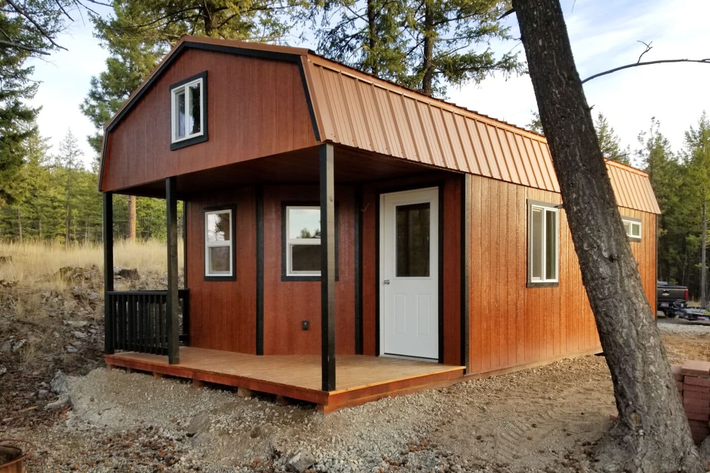 cabin sheds in eureka mt
