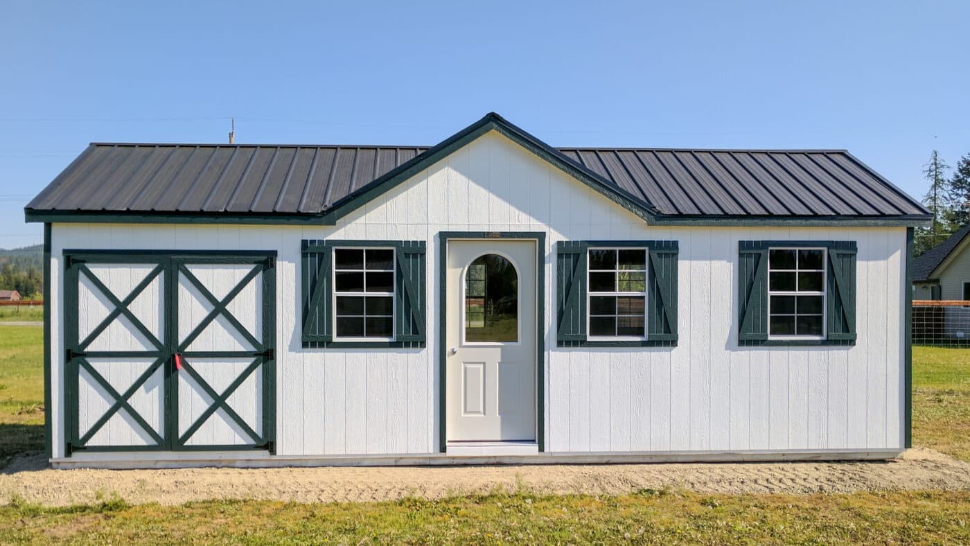 custom shed in othello