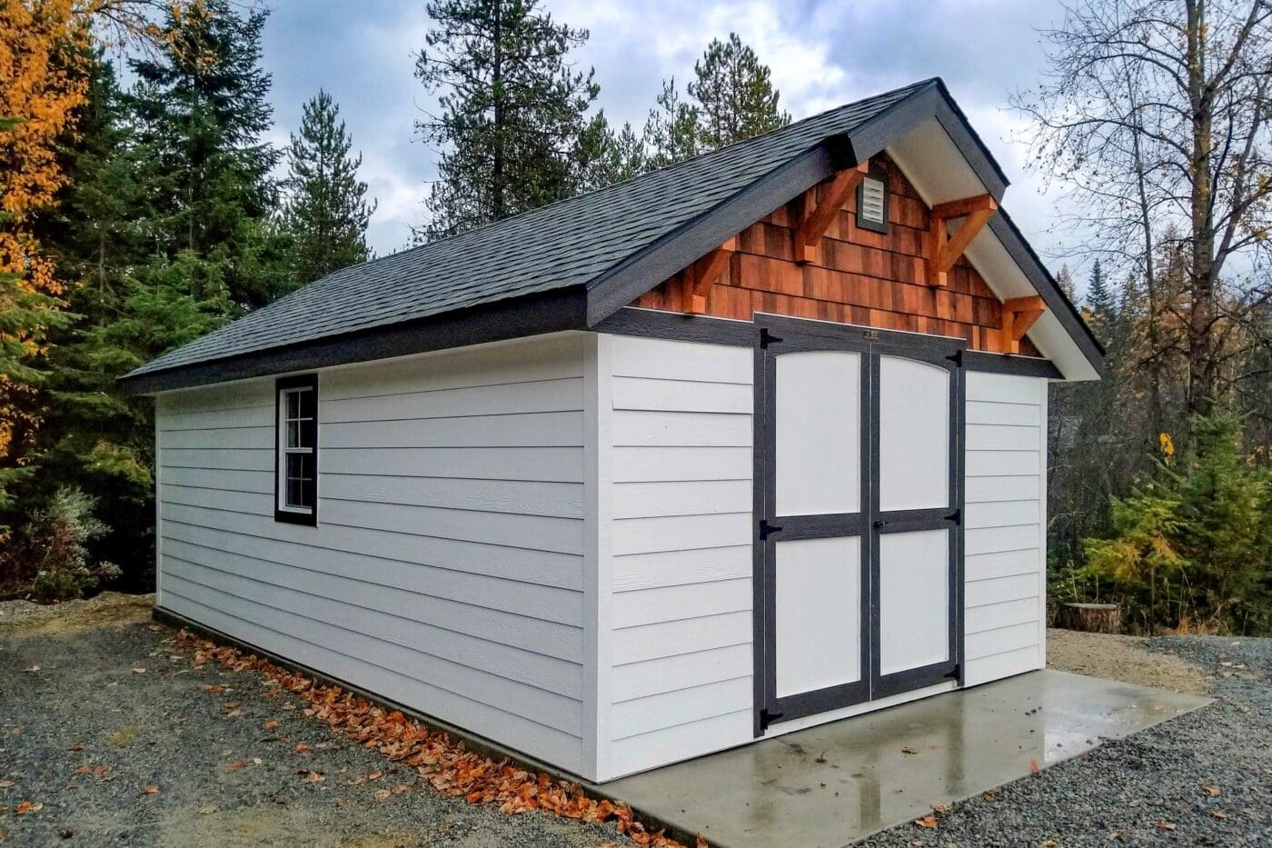 custom storage shed in twin falls, id