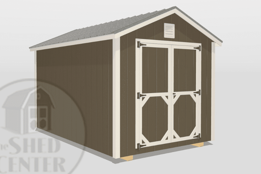 design your shed in 3D