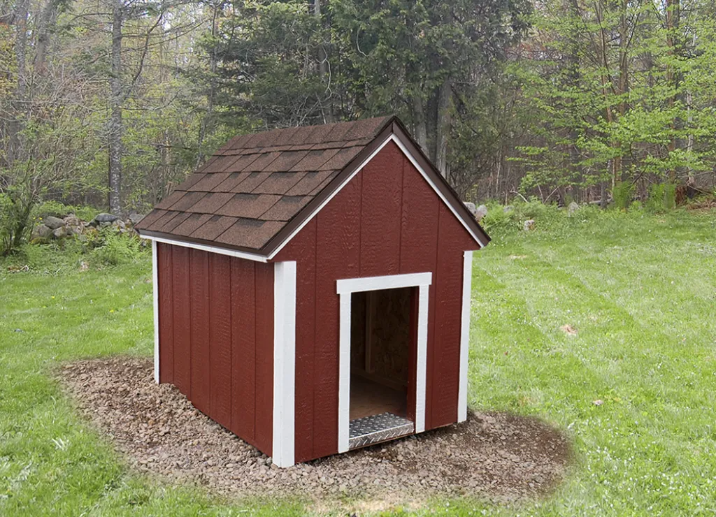 dog house shed