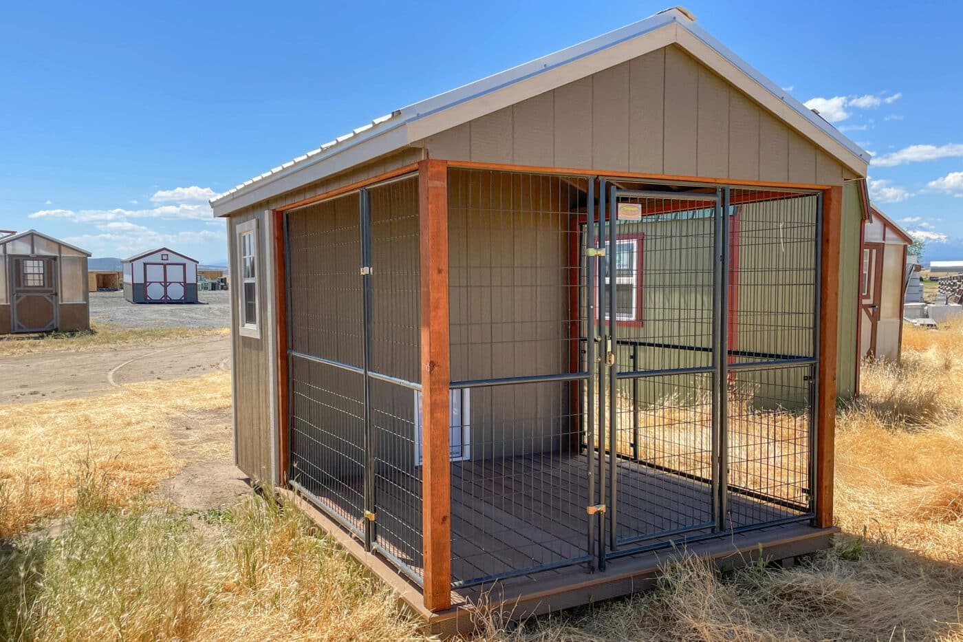 Give Your Dog the Gift of a Home The Dog House Shed Dog Kennel