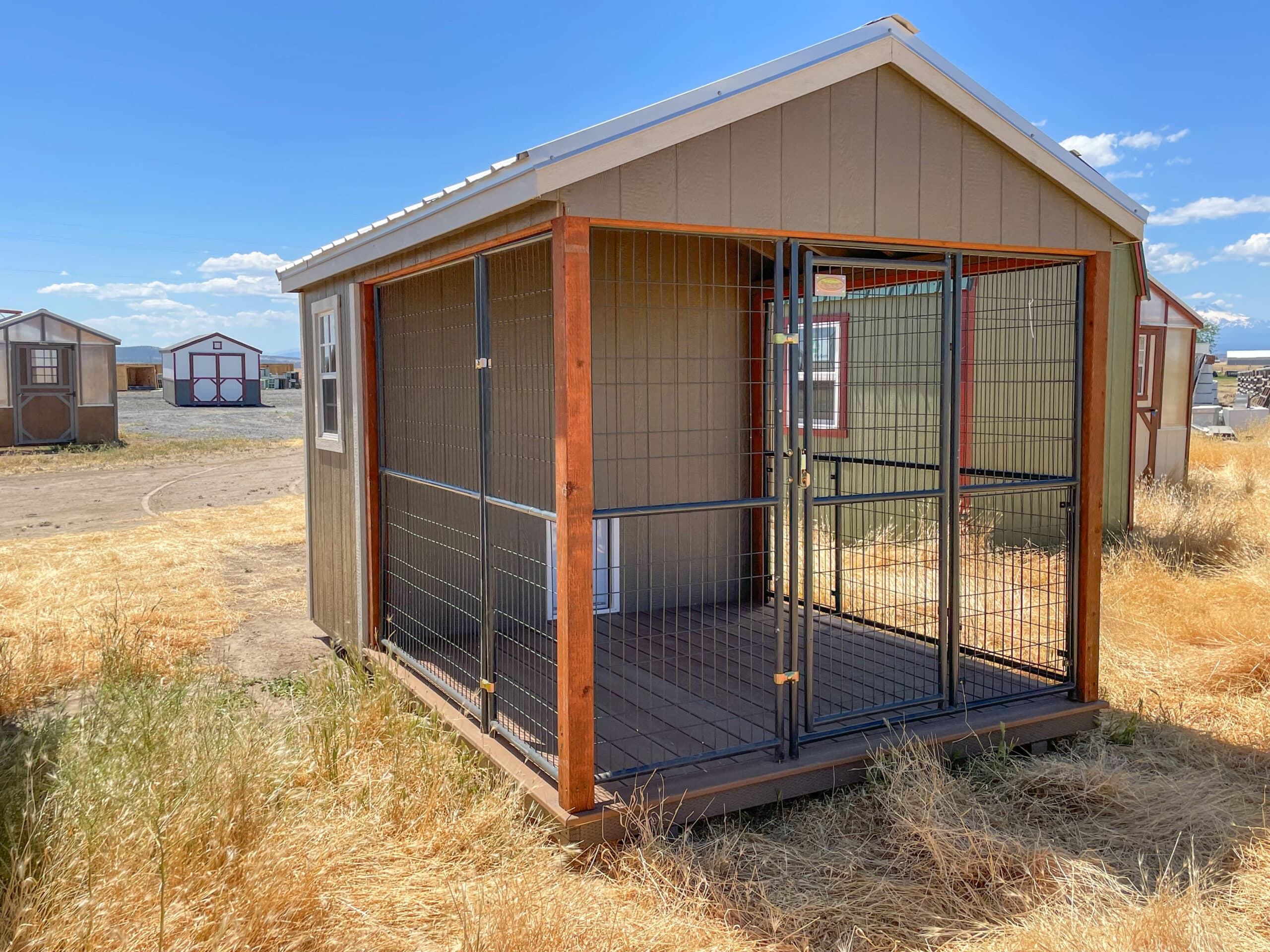 Dog store shelter house