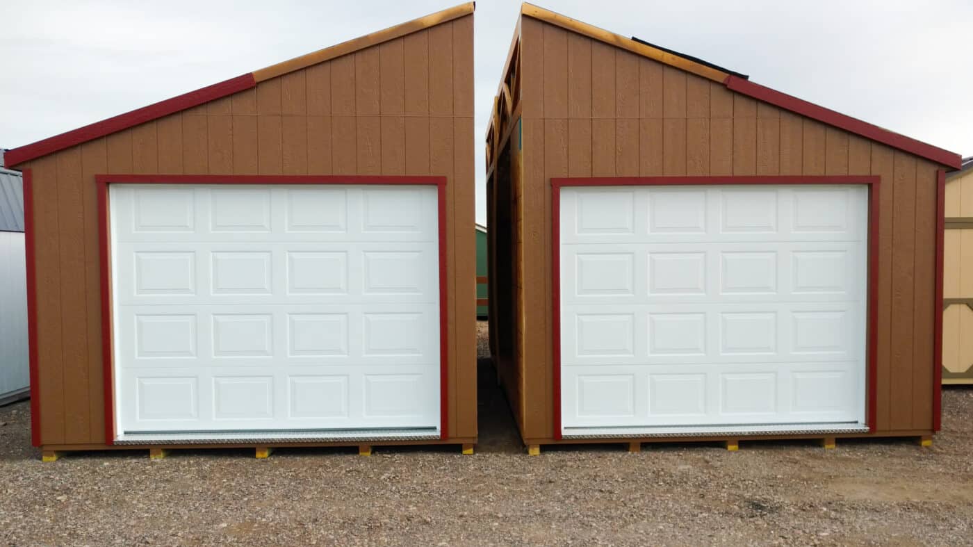 double wide garage 4 