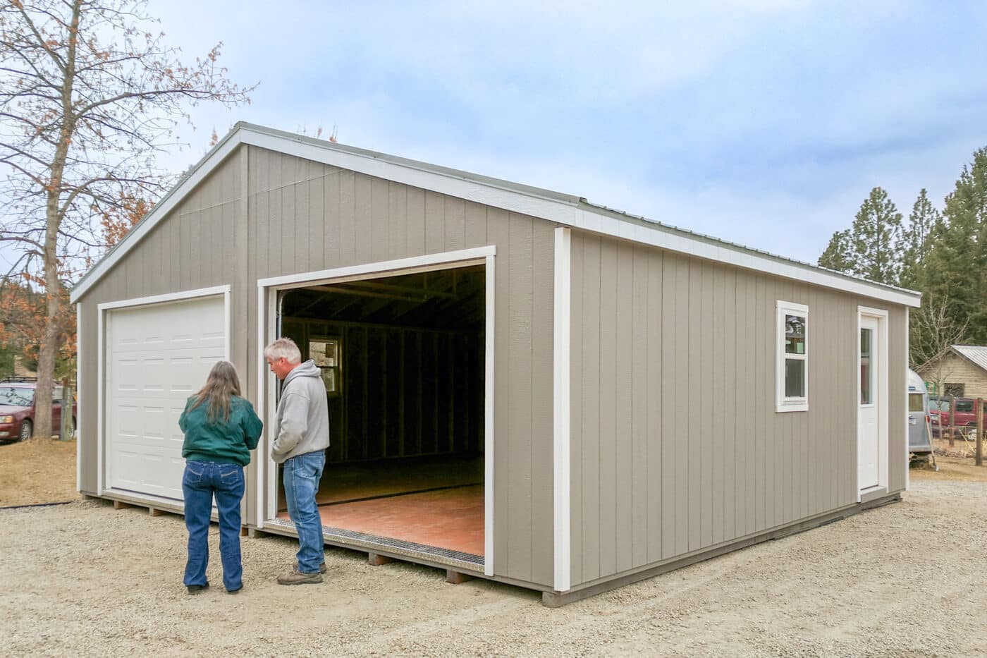 double wide garage sheds in prineville, or