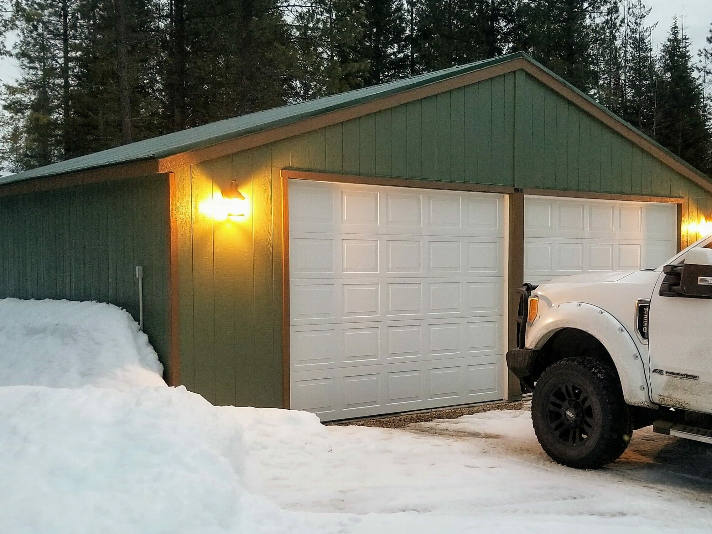 garage in Idaho