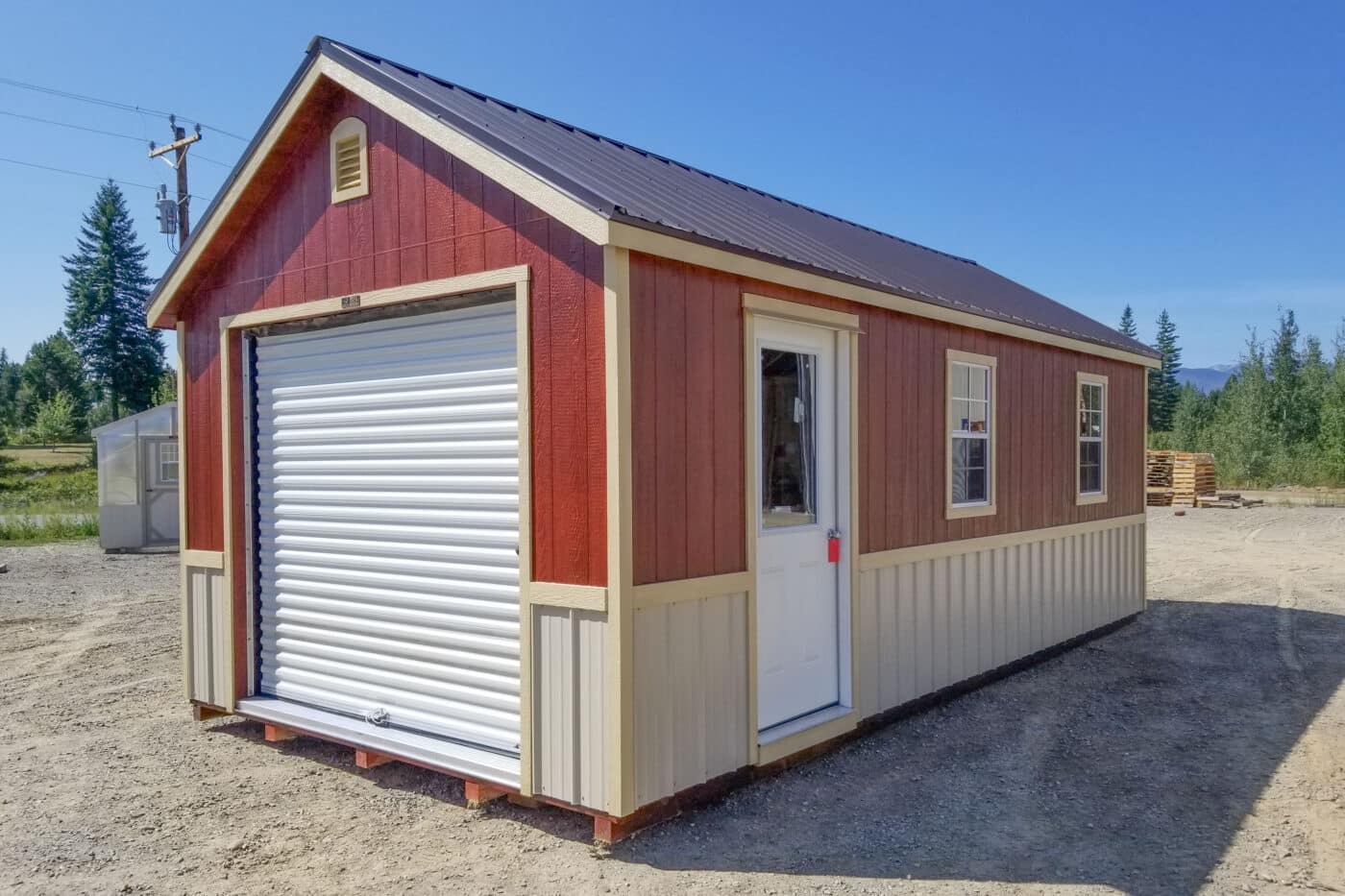 garage sheds in redmond, or