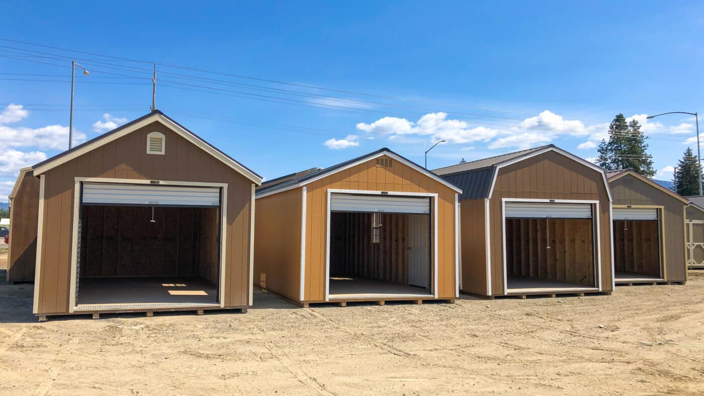 garage sheds in cottage grove or