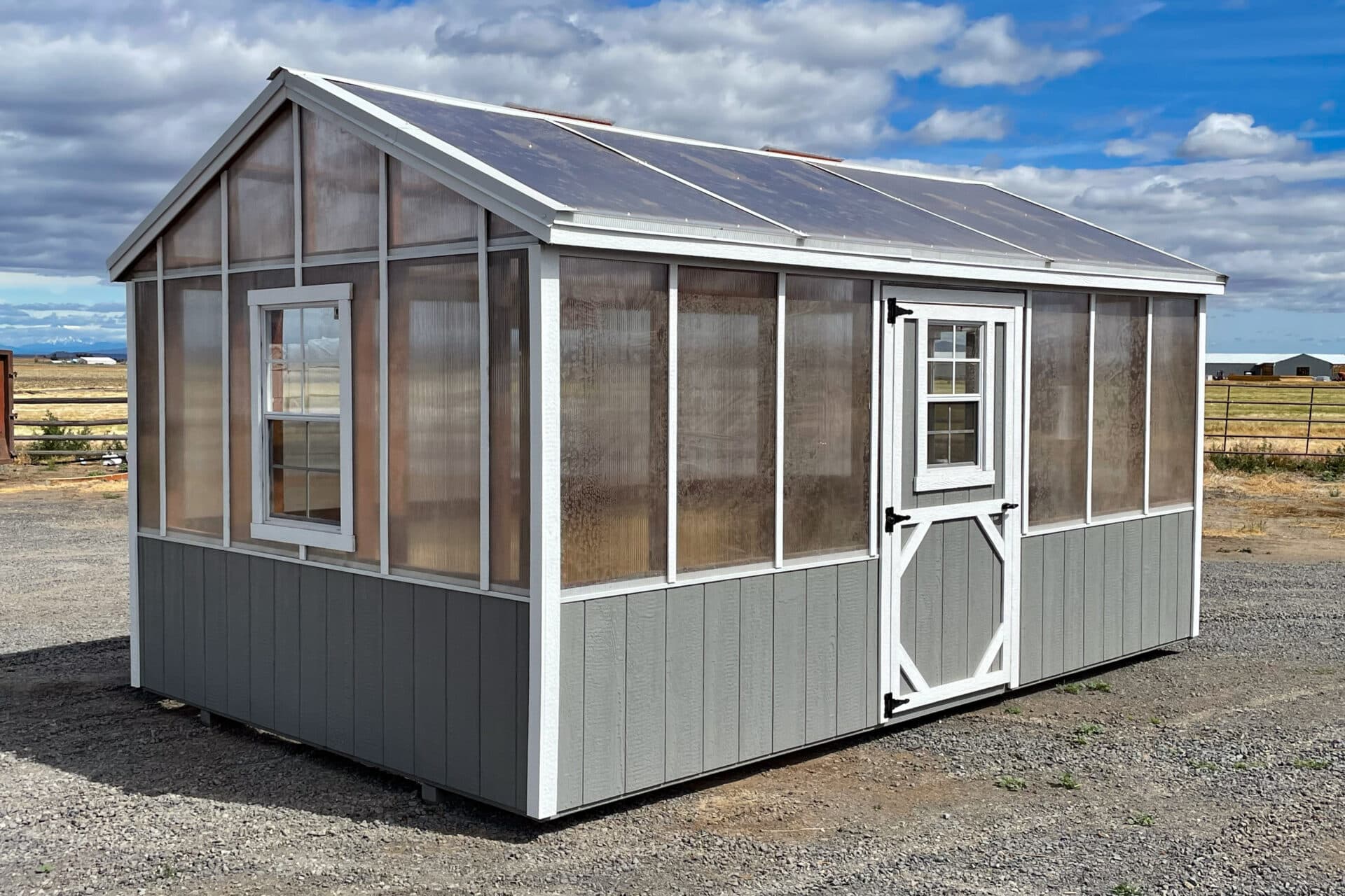 The Greenhouse Shed | Put Your Green thumb to Use | The Shed Center