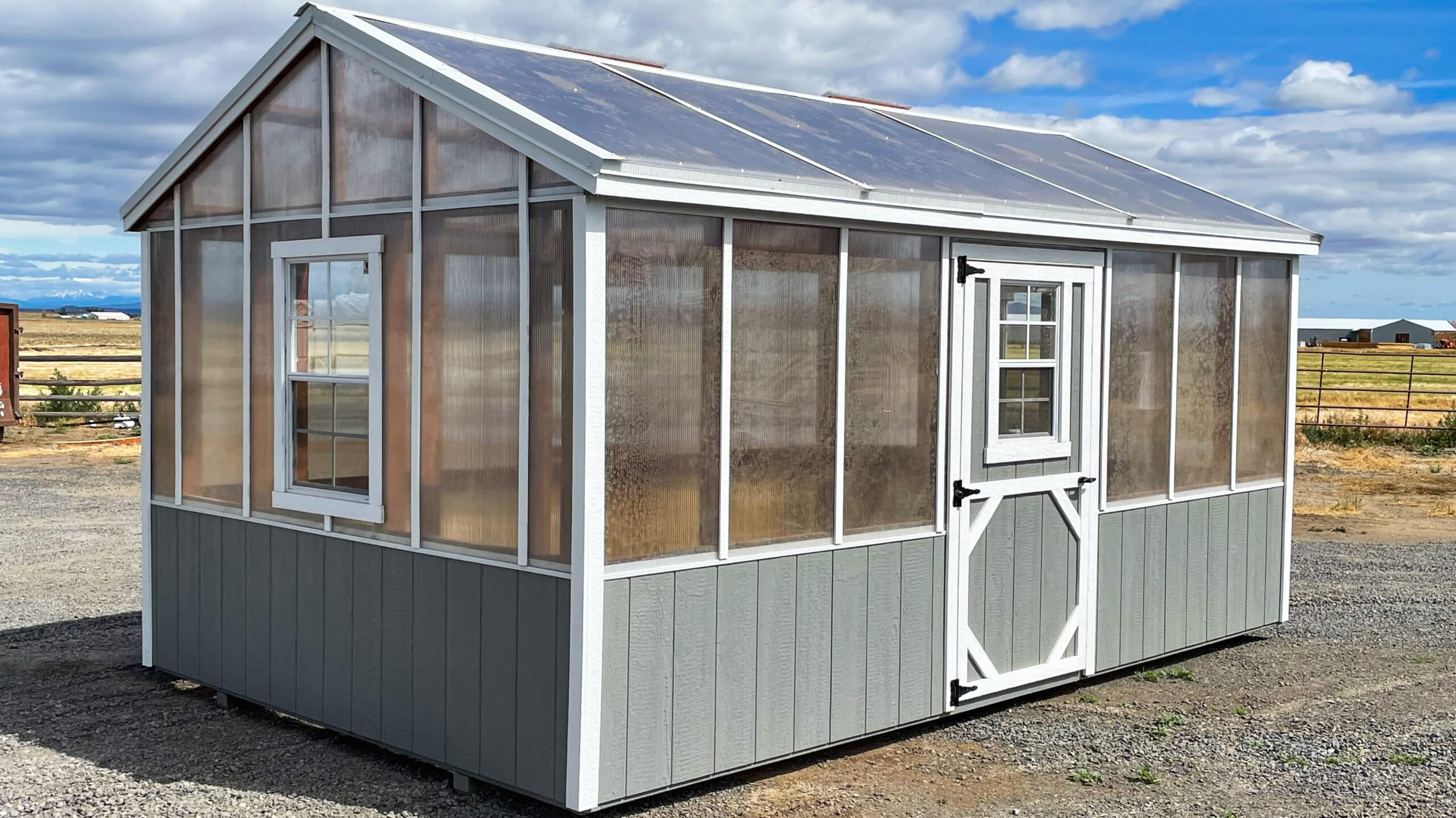 greenhouse shed in cottage grove scaled