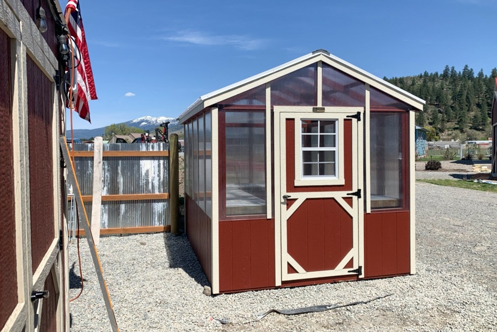 greenhouse shed in kalispell mt
