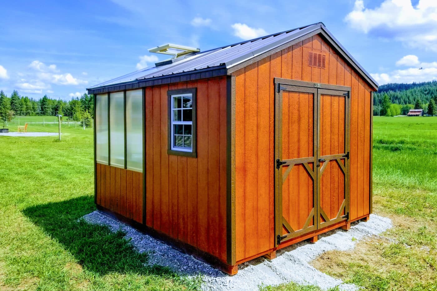 greenhouse sheds in prineville, or