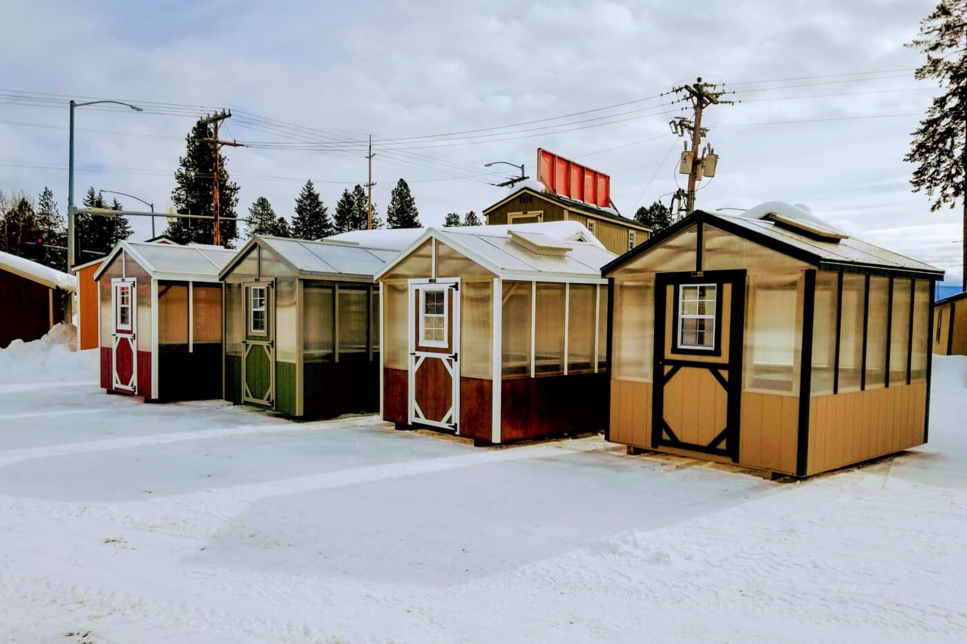 greenhouses in ponderay, id