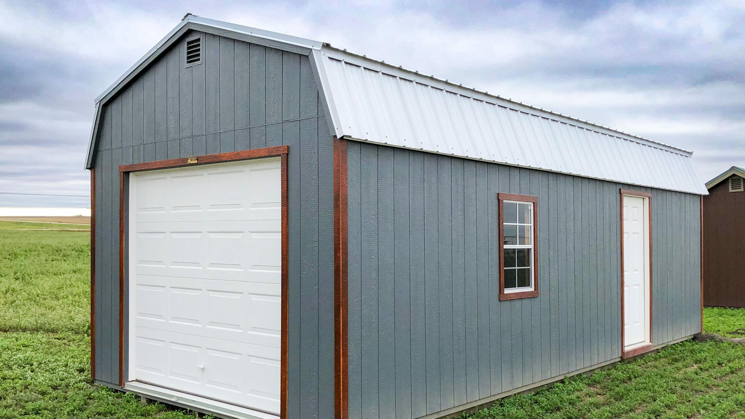 hi side garage shed with side door edited scaled