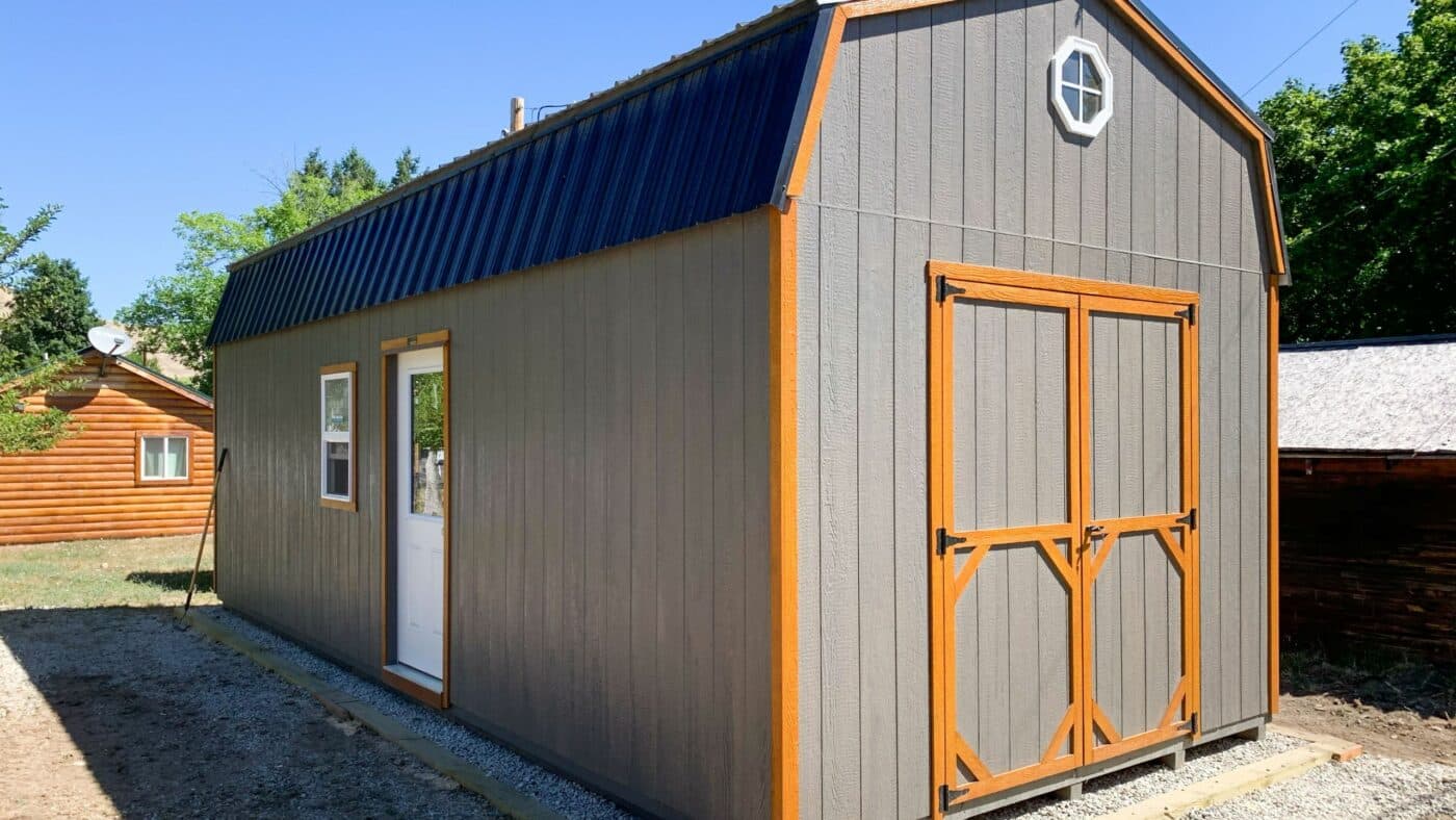 hi side storage shed customizability
