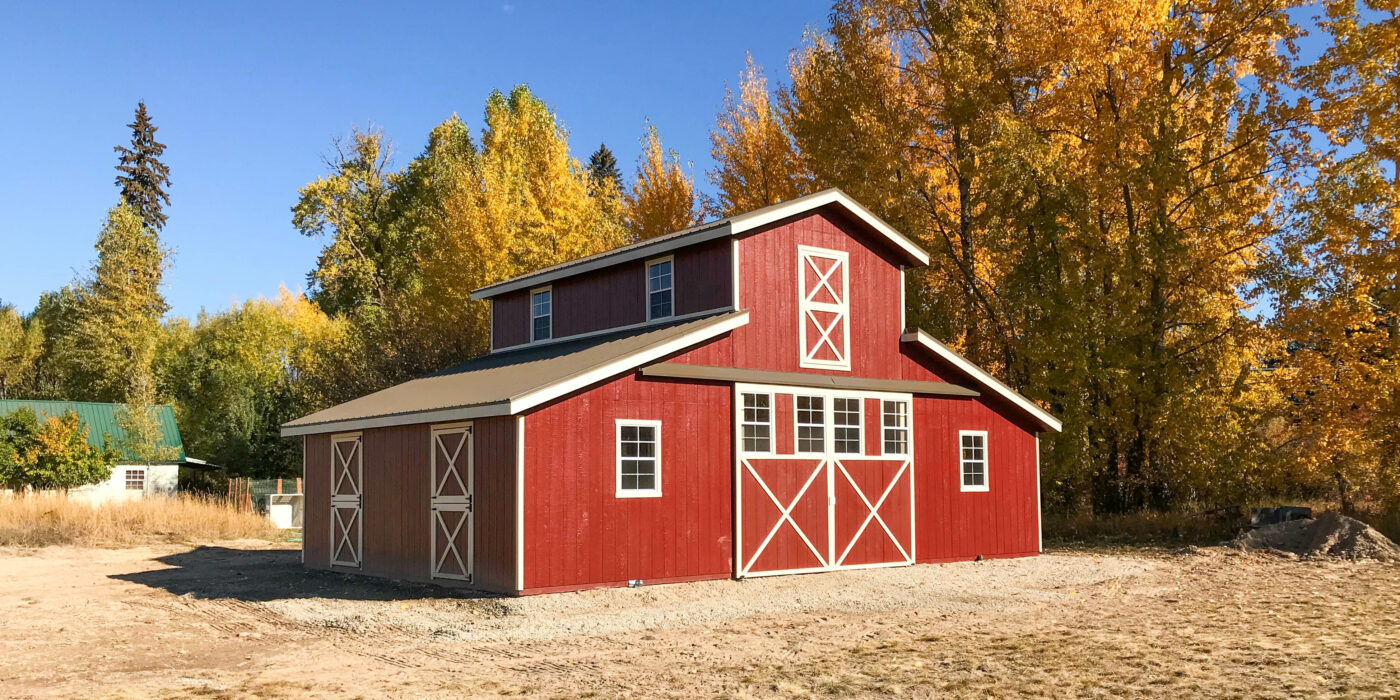 horse barn sheds in sweet home, or