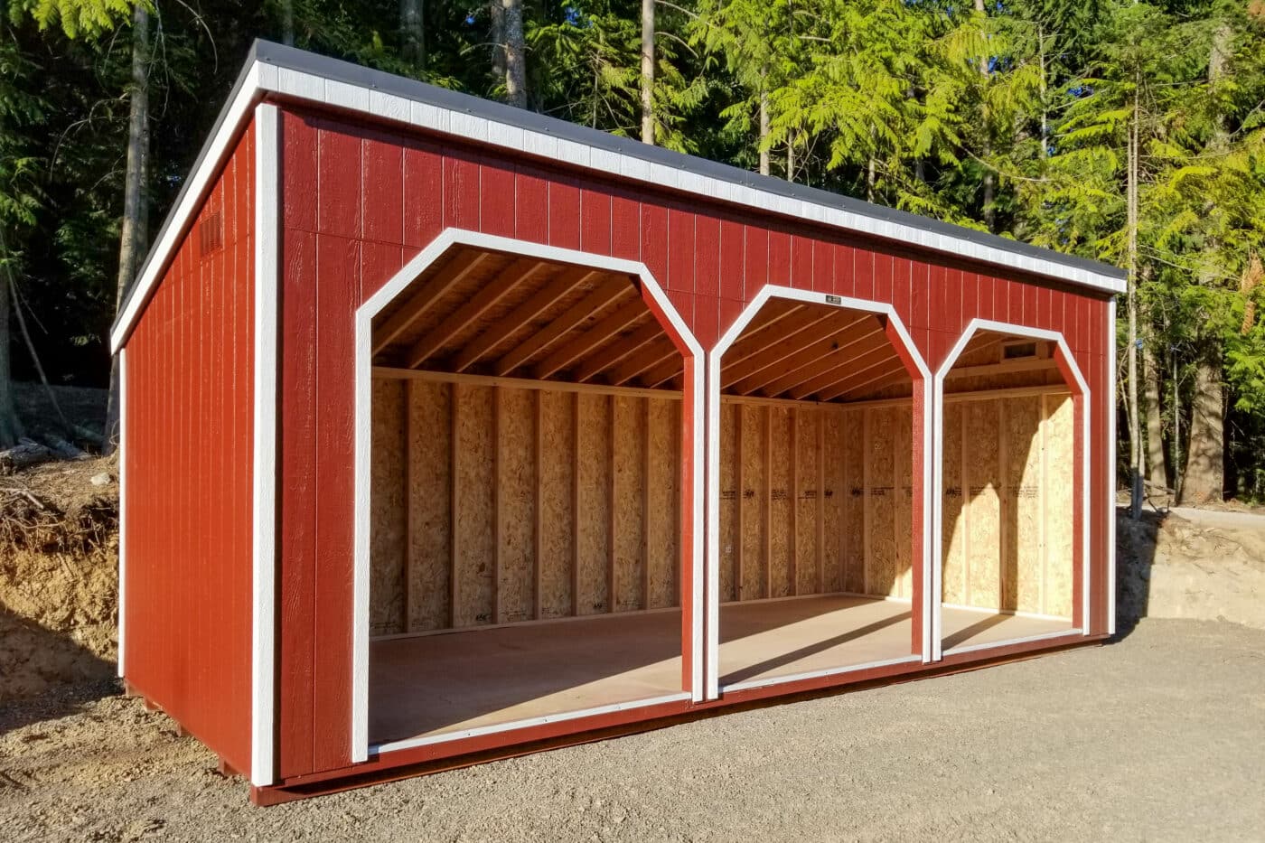 livestock runin shed in la pine, or