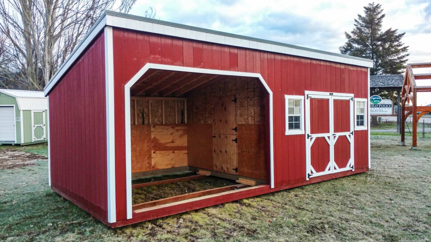 loafing shed