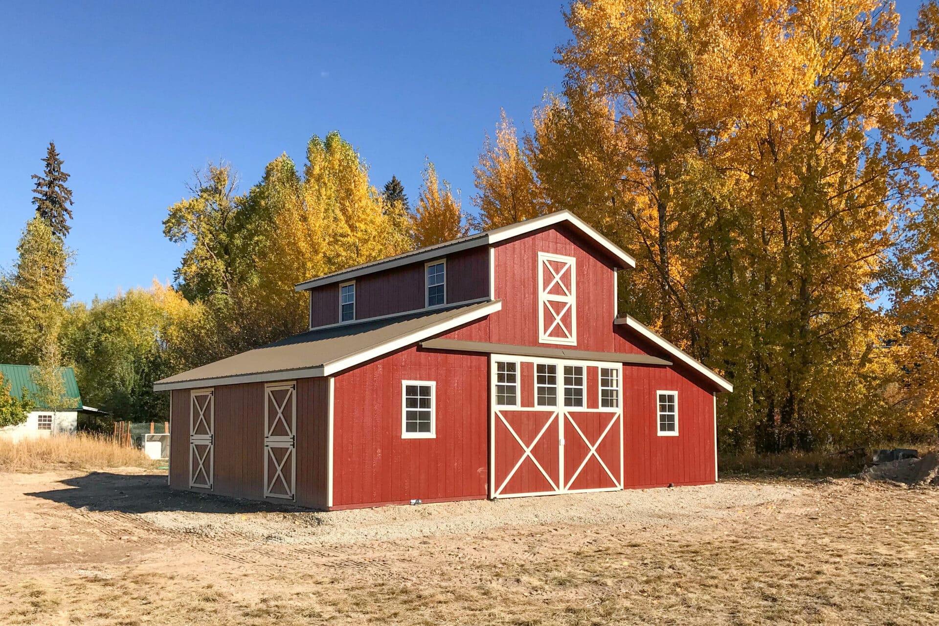 Horse Barns by the Shed Center | Prefab Barns | 2024