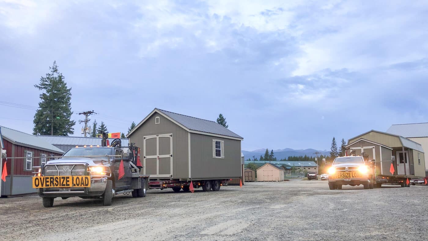 shed deliveries in idaho