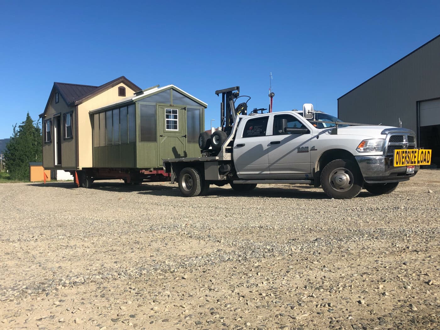 shed delivery