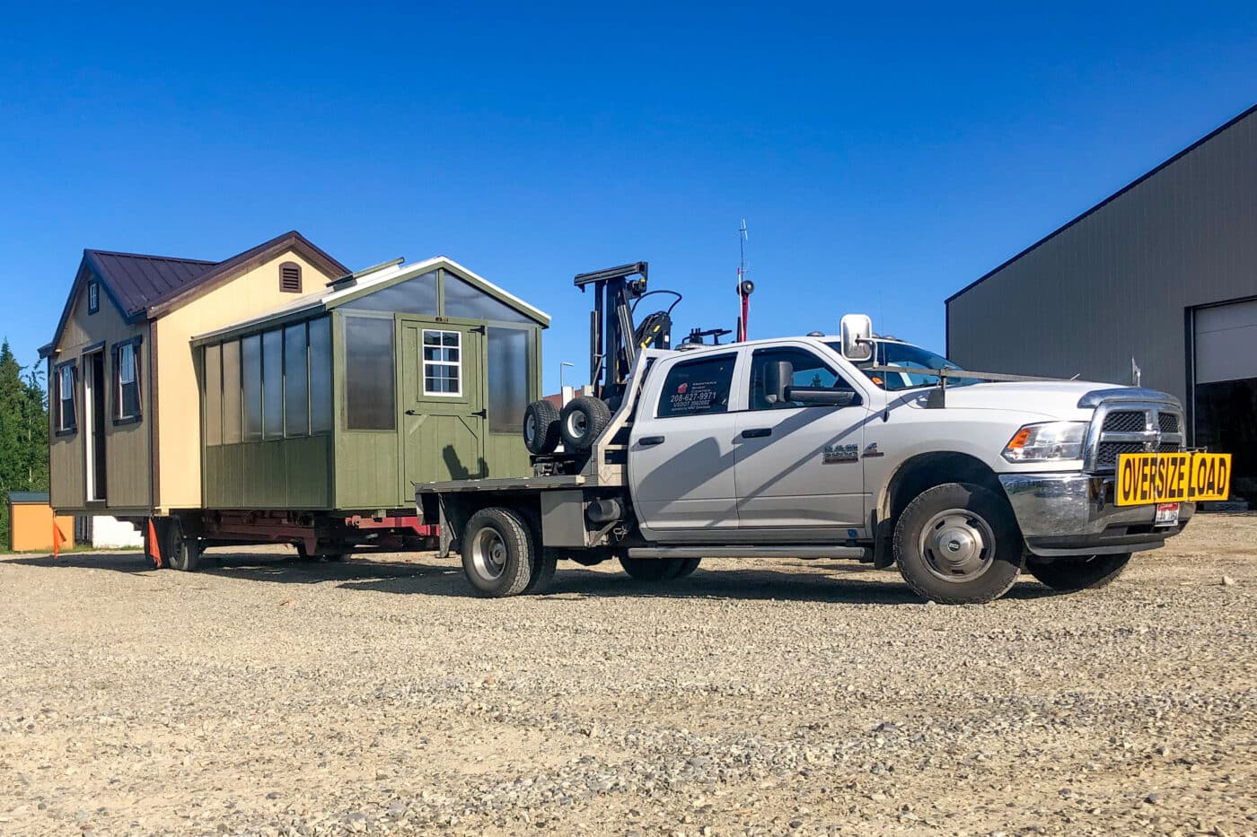 shed delivery in cottage grove